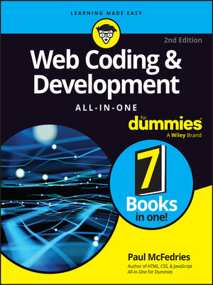cover image of Web Coding & Development All-in-One For Dummies